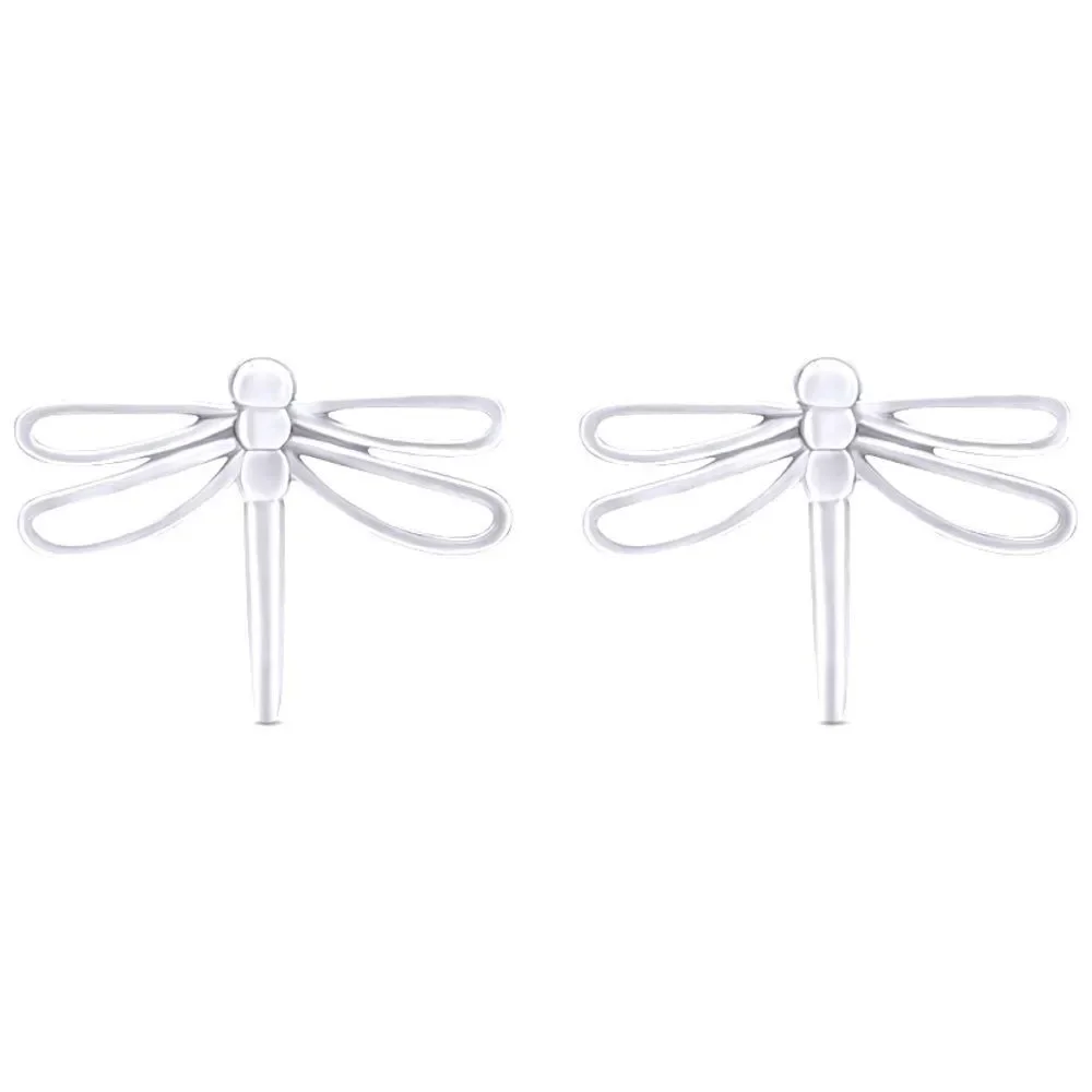 Mulan Dragonfly Earrings - Picture 2 of 8